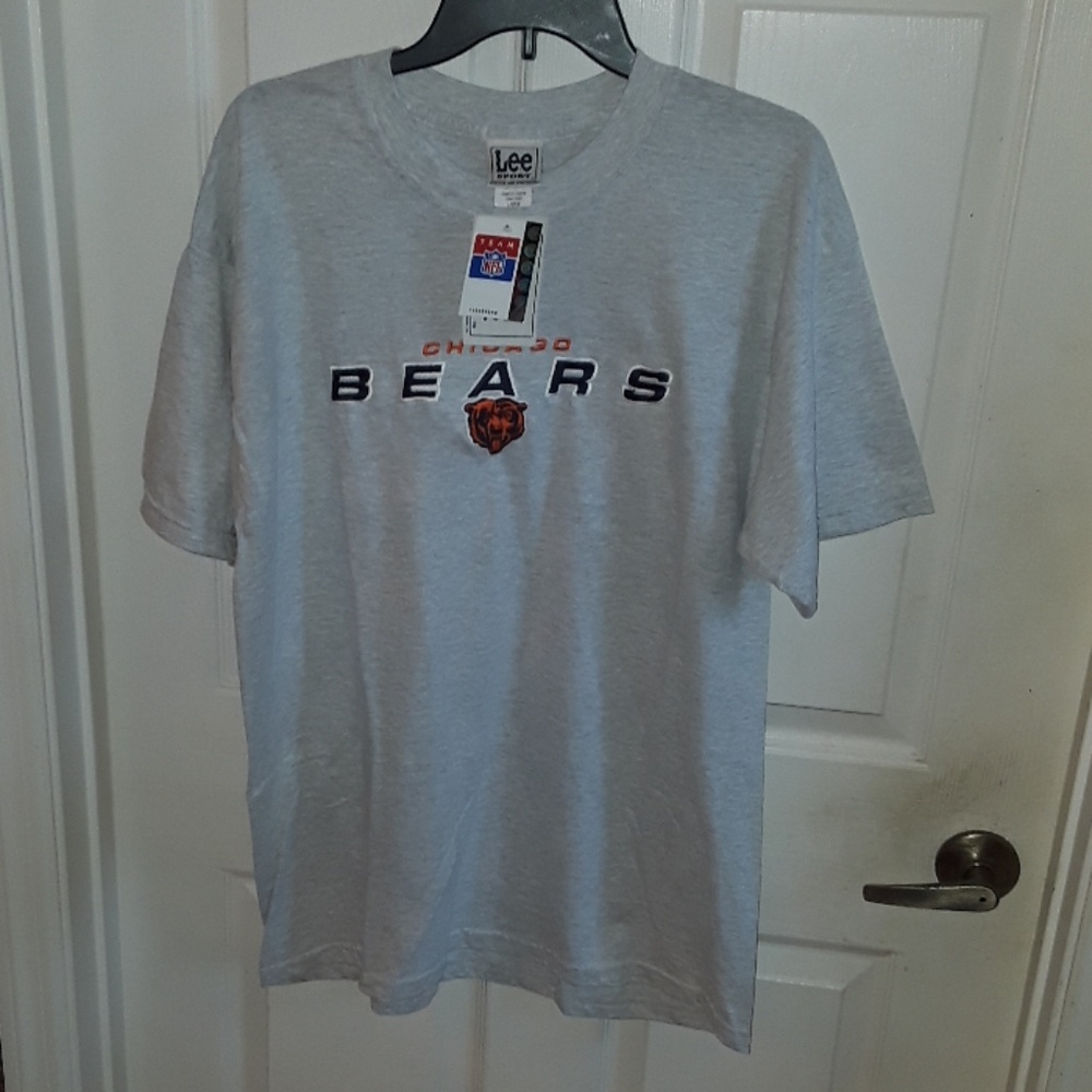 Chicago Bear T-shirt size large NWT - Picture 4 of 6